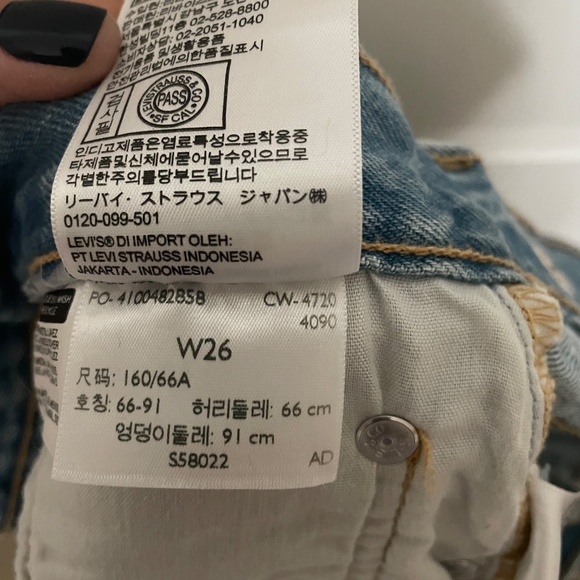 Levi's 501 size 26 - like new - Picture 4 of 4